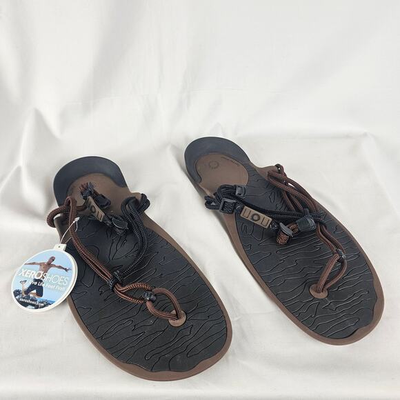 NWT XeroShoes Cloud Mens 14 Minimalist Sandals Barefoot Trail Outdoor Modern